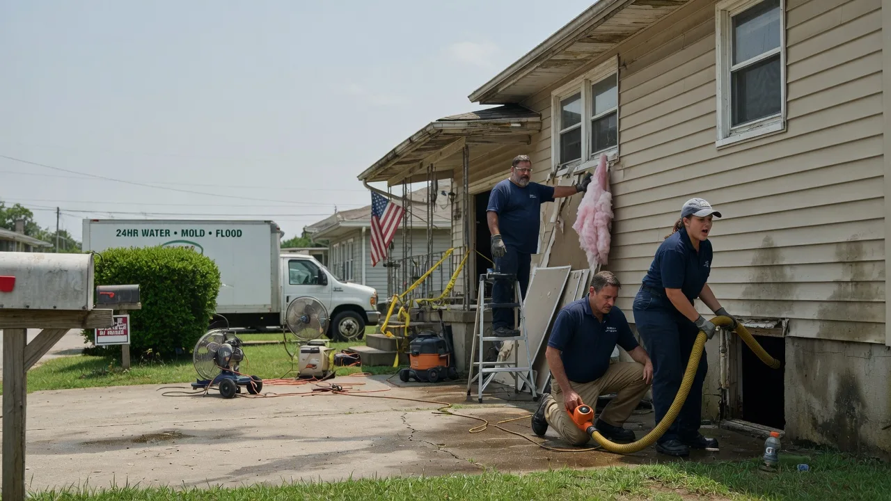 Water Damage Repair in Leesburg, VA near me